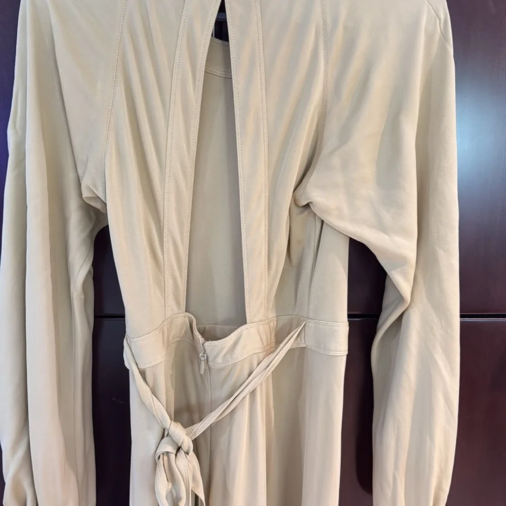 NWT Rebecca Taylor open back maxi dress - Picture 3 of 15